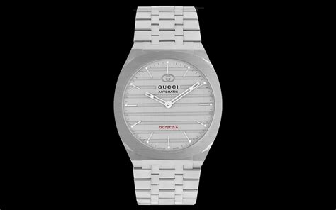 gucci 125 h|Gucci Enters Serious Watchmaking With The Gucci 25H collection.